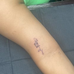 Rose tattoo