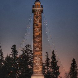 Astoria Column - At sunset