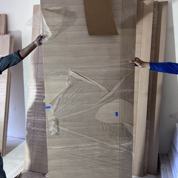 ETO Doors - This is how they shipped this door. One piece of sandwich wrap. Nothing to protect any of the doors - Door Sales/Installation Near Me - Los Angeles, California ETO Doors - This is how they shipped this door. One piece of sandwich wrap. Nothing to protect any of the doors - Door Sales/Installation Near Me - Los Angeles, California