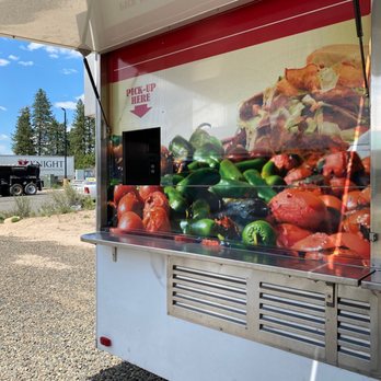 El Zaguan - Pick up at the rear - Tacos Near Me - Weed, California