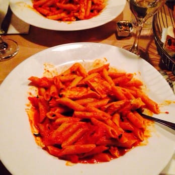 Leo's Grandevous - Penne vodka with chicken! - Italian Near Me - Hoboken, New Jersey Leo's Grandevous - Penne vodka with chicken! - Italian Near Me - Hoboken, New Jersey