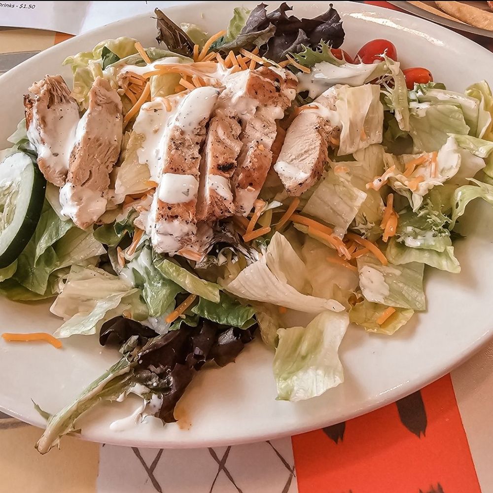 Bob's Diner - Grilled Chicken Salad - Diners Near Me - Carnegie, Pennsylvania