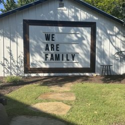 Woodland Hills Family Church - Sign as you enter.