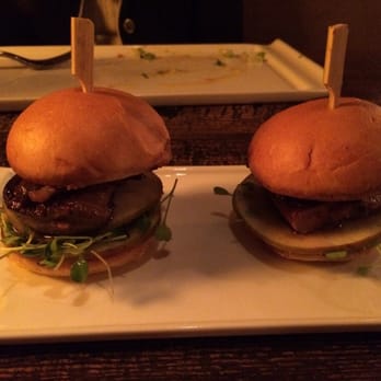 HONEY Restaurant - Foie gras sliders - New American Near Me - Doylestown, Pennsylvania