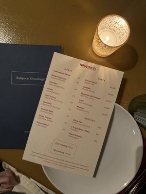 Menu photo 5 Irwin's Philadelphia, PA Menu photo 5 Irwin's Philadelphia, PA
