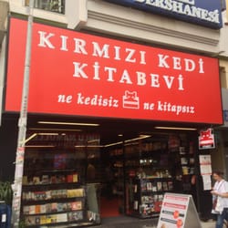 Kırmızı Kedi Kitabevi