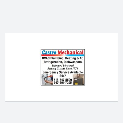 Castro Mechanical Logo