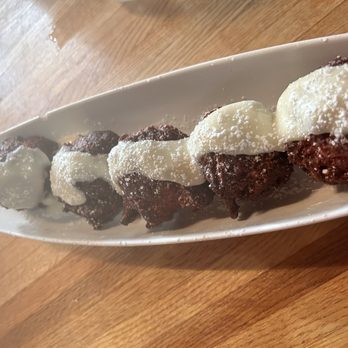 Amina - Red Velvet Doughnut Holes - Southern Near Me - Philadelphia, Pennsylvania