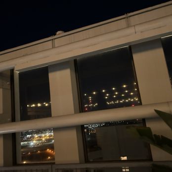 Hyatt House LAX - View from the rooftop deck where the pool is - Hotels Near Me - Los Angeles, California