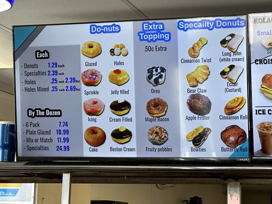 McGaugh's Donuts by null