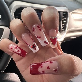 BTT Nails Spa - Valentines vibes - Nail Salons Near Me - East Los Angeles, California BTT Nails Spa - Valentines vibes - Nail Salons Near Me - East Los Angeles, California