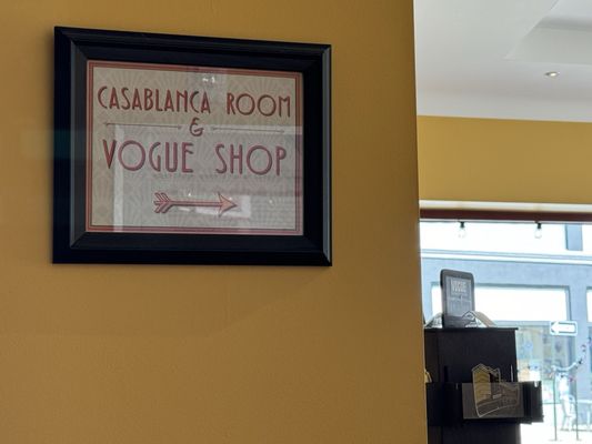 Vogue Theatre by null