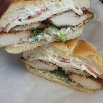 Seeley's Deli - Jay's famous chicken cutlet on a hard roll - Delis Near Me - Milford, Connecticut Seeley's Deli - Jay's famous chicken cutlet on a hard roll - Delis Near Me - Milford, Connecticut