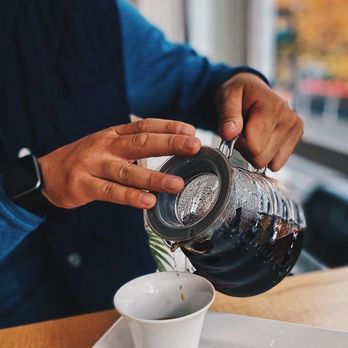 Makeworth Coffee Roasters  - Pour Over - Coffee & Tea Near Me - Bellingham, Washington
