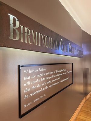 Birmingham Civil Rights Institute by null