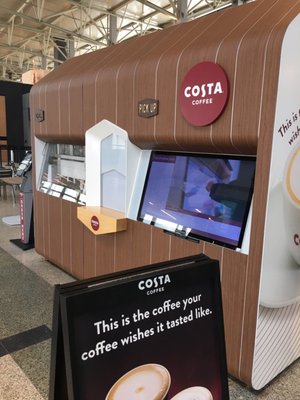Costa Coffee - AUS Airport (Gate 11) by null