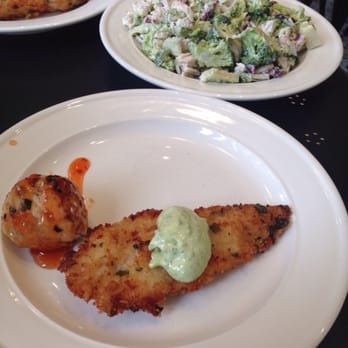 Sublime - Large broccoli slaw salad to share with some chicken tenders/Thai chicken balls on the side - Coffee & Tea Near Me - Richmond, VIC
