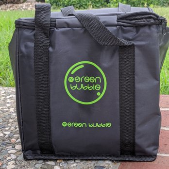 Mr Green Bubble - My awesome bag that I earned from my frequent patronage!!! - Bubble Tea Near Me - Union City, California Mr Green Bubble - My awesome bag that I earned from my frequent patronage!!! - Bubble Tea Near Me - Union City, California