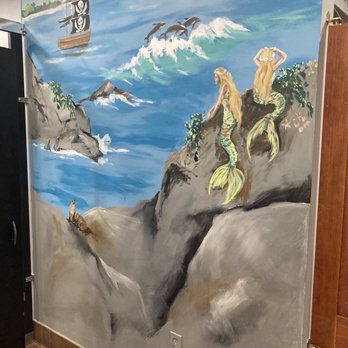 Limelight Theatre - Artwork in the men's room :-) - Performing Arts Near Me - Saint Augustine, Florida