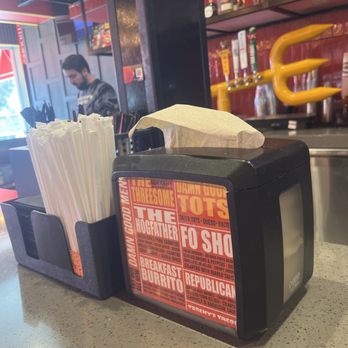 Torchy's Tacos - Sitting at the bar is fast & easy - Tex-Mex Near Me - Frisco, Texas Torchy's Tacos - Sitting at the bar is fast & easy - Tex-Mex Near Me - Frisco, Texas