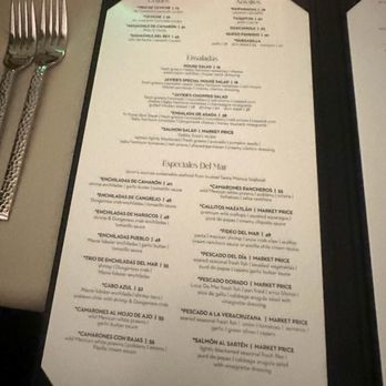 Javiers - Menu - New Mexican Cuisine Near Me - Pasadena, California