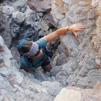 Painted Canyon - Hiking Near Me - Mecca, California