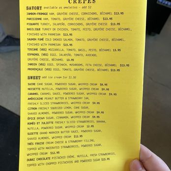 Press & Moka - Crepe menu from Feb 2026 - Coffee & Tea Near Me - Irvine, California Press & Moka - Crepe menu from Feb 2026 - Coffee & Tea Near Me - Irvine, California