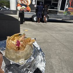 Berliner Doner House - Spicy chicken wrap