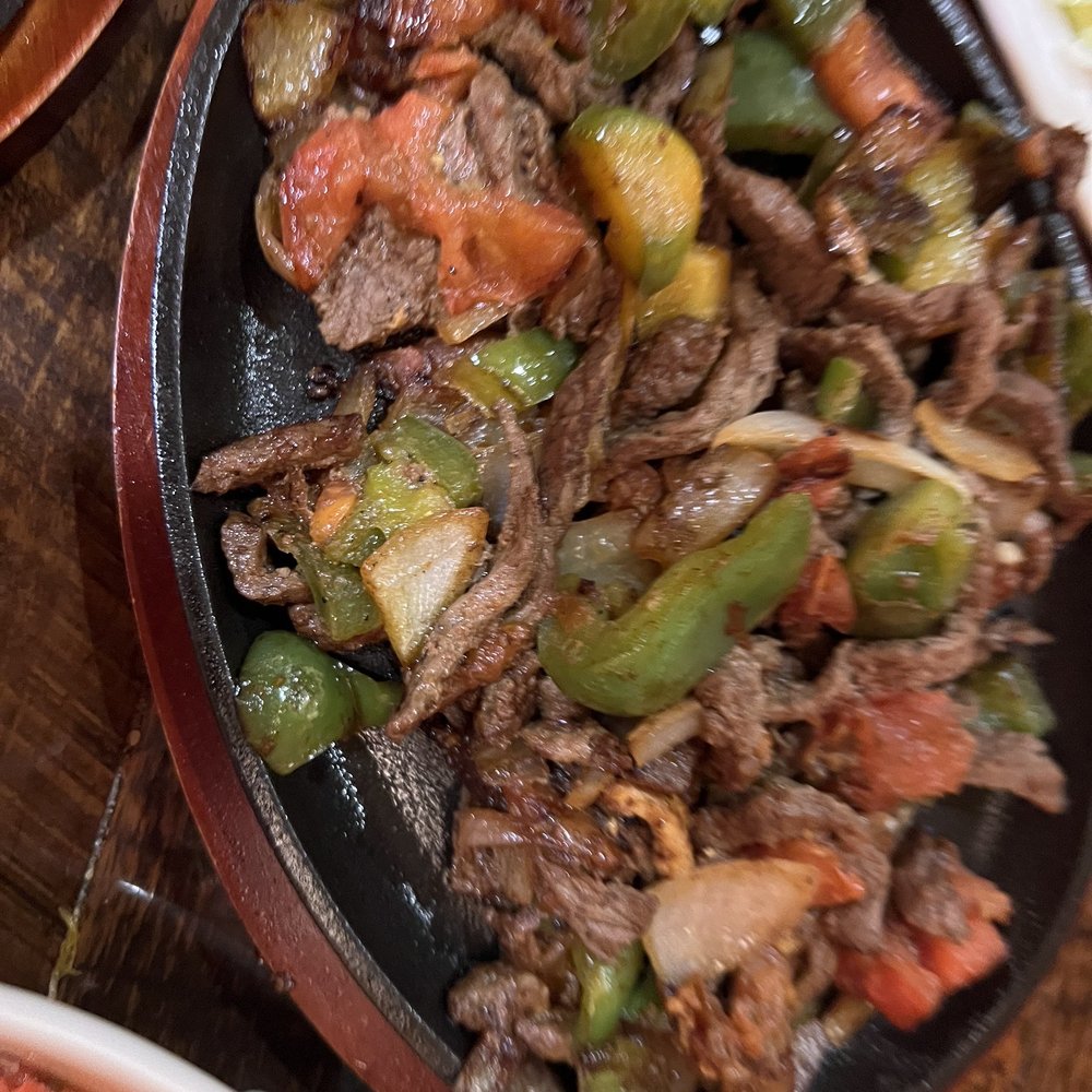 Steak fajitas Steak fajitas