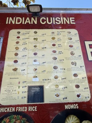 Menu photo 1 Everest Momo Sunnyvale, CA