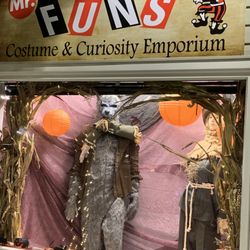 Mr Fun's Costume & Magic Emporium - Front of our store.  2104 Front Street, Cuyahoga Falls, OH 44221.
