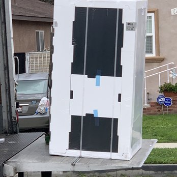 Temco Logistics - Our promised refrigerator they never bothered to put in or explain beforehand!! - Couriers & Delivery Services Near Me - Pomona, California
