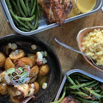 Limon - Half Chicken, Truffle Mac Cheese, pulpo a la parrilla - Tapas/Small Plates Near Me - Burlingame, California