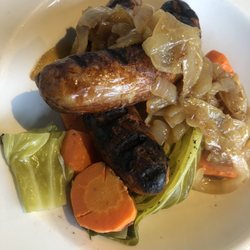 The Station - Great sausage - try it