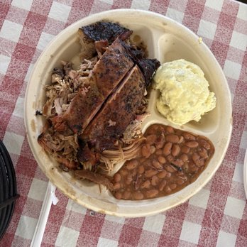 Big John's Texas BBQ - Plate - Barbeque Near Me - Page, Arizona