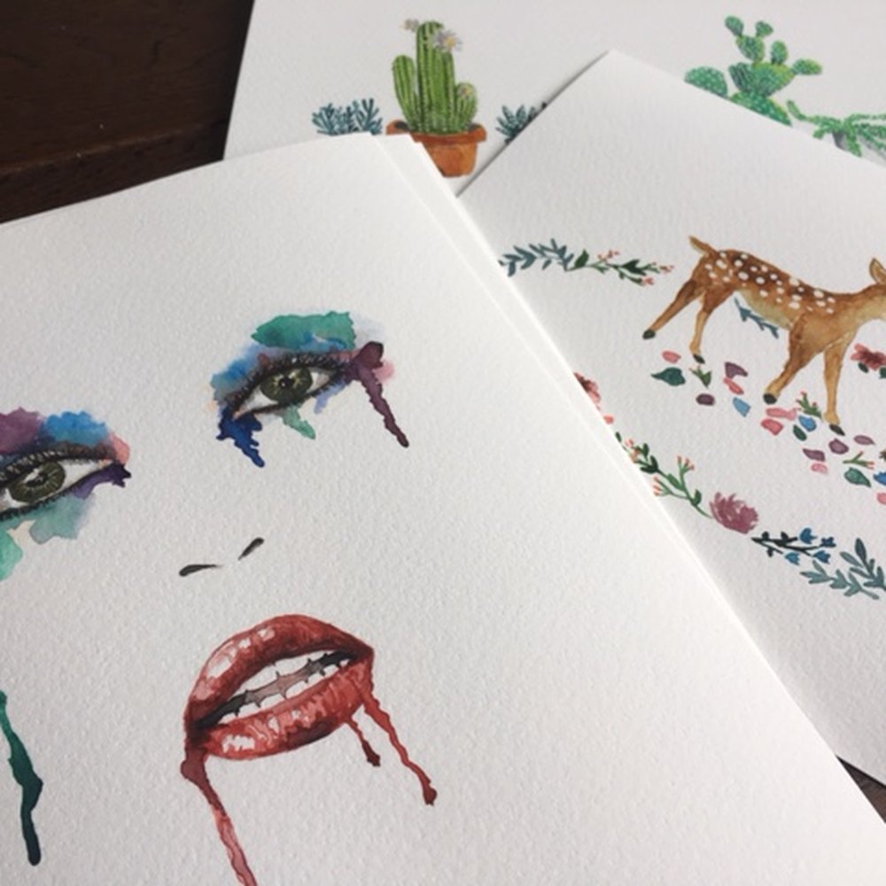 Very high quality 310 gsm watercolor paper