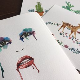 Very high quality 310 gsm watercolor paper