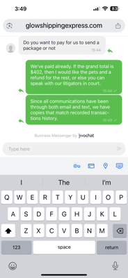 Glo Logistics Express