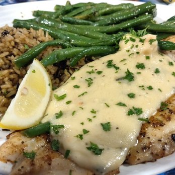 Doc's Seafood & Steaks - Grilled Flounder. - Seafood Near Me - Corpus Christi, Texas Doc's Seafood & Steaks - Grilled Flounder. - Seafood Near Me - Corpus Christi, Texas