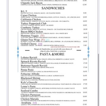 Main Street Cafe - Dinner Menu: burgers, sandwiches, pasta, "more" - Coffee & Tea Near Me - Hurricane, Utah