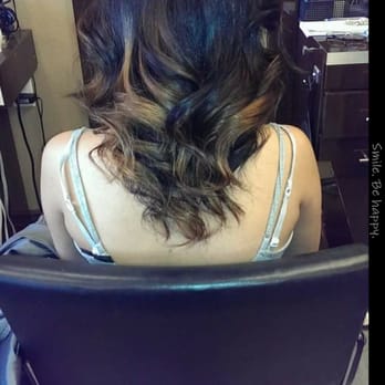Bebe Salon - Previous dye job (the ever popular ombre),  also by Joe~ - Hair Stylists Near Me - Garden Grove, California