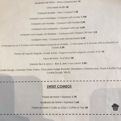 Gazeta Coffee House - Menu, page 3 (5/2019)