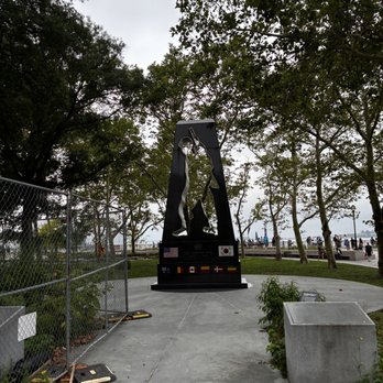 Battery Park City Park - Korean War Memorial - Parks Near Me - New York, New York Battery Park City Park - Korean War Memorial - Parks Near Me - New York, New York