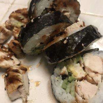 Maya Sushi - Chicken roll - $8.95 - Sushi Bars Near Me - Fresno, California Maya Sushi - Chicken roll - $8.95 - Sushi Bars Near Me - Fresno, California
