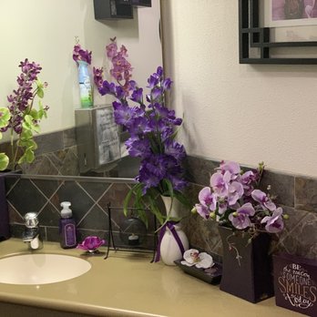 Tracy Center For Dentistry - Such a cute bathroom with such good smelling soap! - General Dentistry Near Me - Tracy, California Tracy Center For Dentistry - Such a cute bathroom with such good smelling soap! - General Dentistry Near Me - Tracy, California
