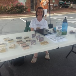 Fuquay-Varina Growers Market - Soap Connection, donating back to help people in need