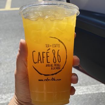Cafe 86 - Coffee & Tea Near Me - Chino Hills, California