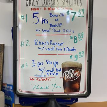 Buffalo Ranch Wings & Things - Weekday lunch specials - Chicken Wings Near Me - Fresno, California