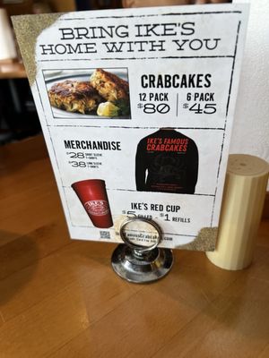 Ike's Famous Crabcakes by null