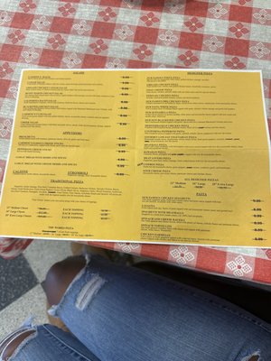 Menu photo 1 Carmine's Pizza Dallas, TX